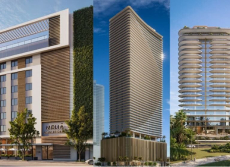 Melia Residences Miami Unveiling — exterior rendering