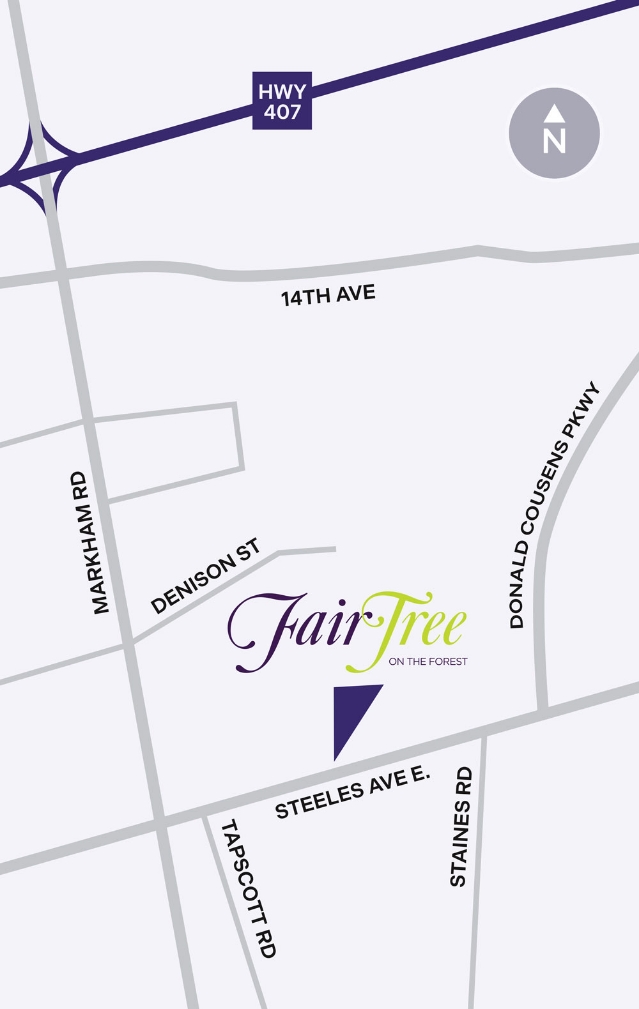 Fair Tree on the Forest — site map