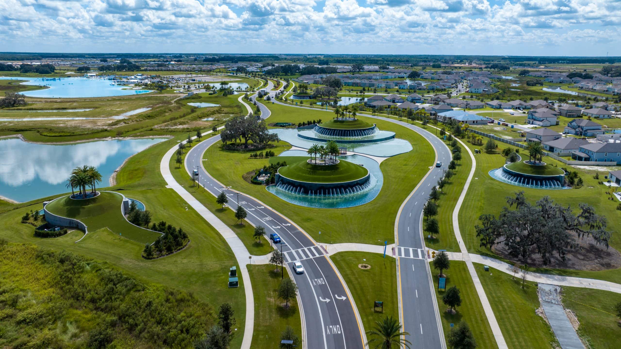Mirada — aerial rendering