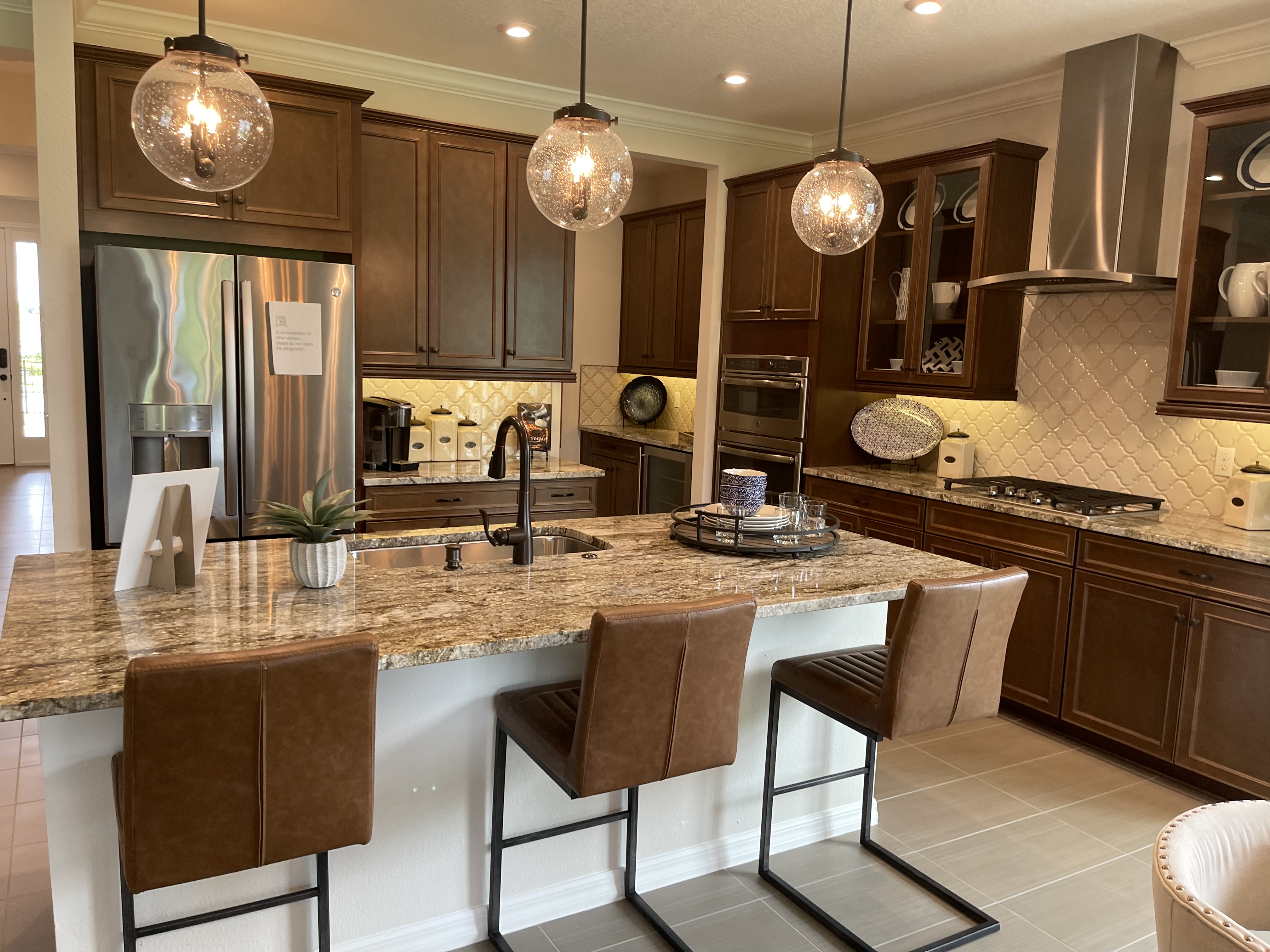 Central Park — interior rendering