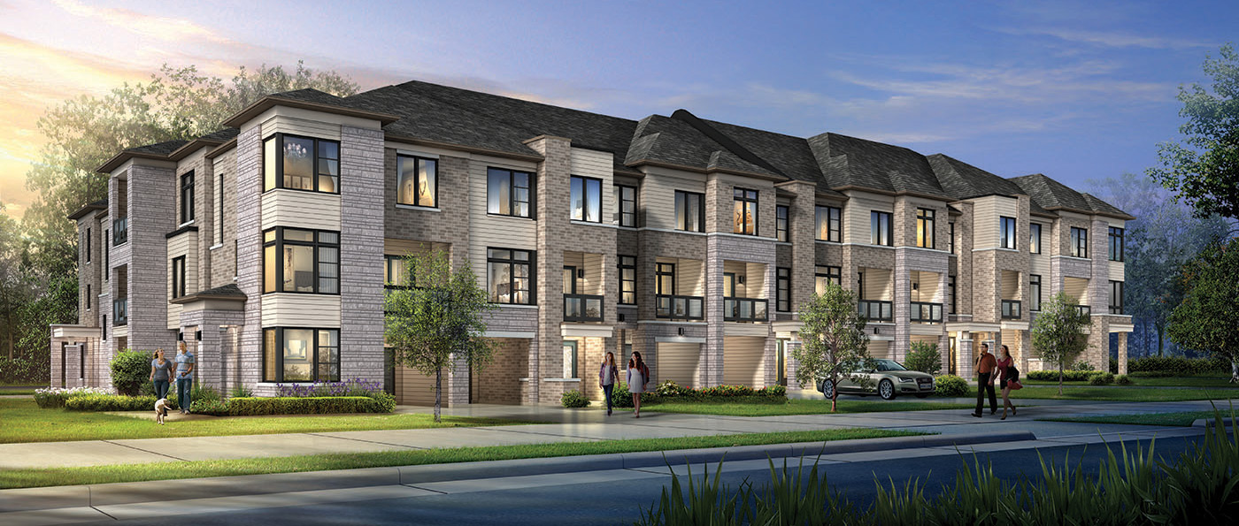 Mulberry Meadows In Ajax Is Now Sold Out — exterior rendering