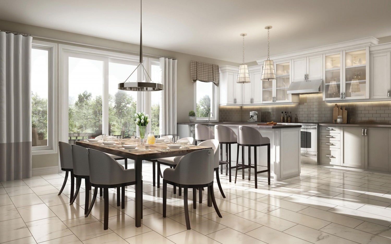 Mulberry Meadows In Ajax Is Now Sold Out — interior rendering