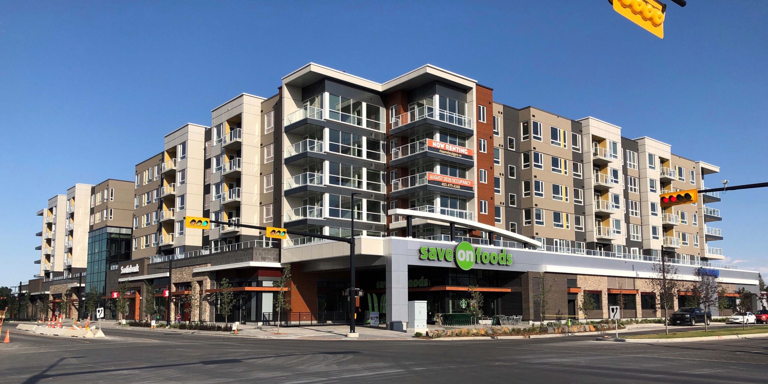 Kits West — photo building