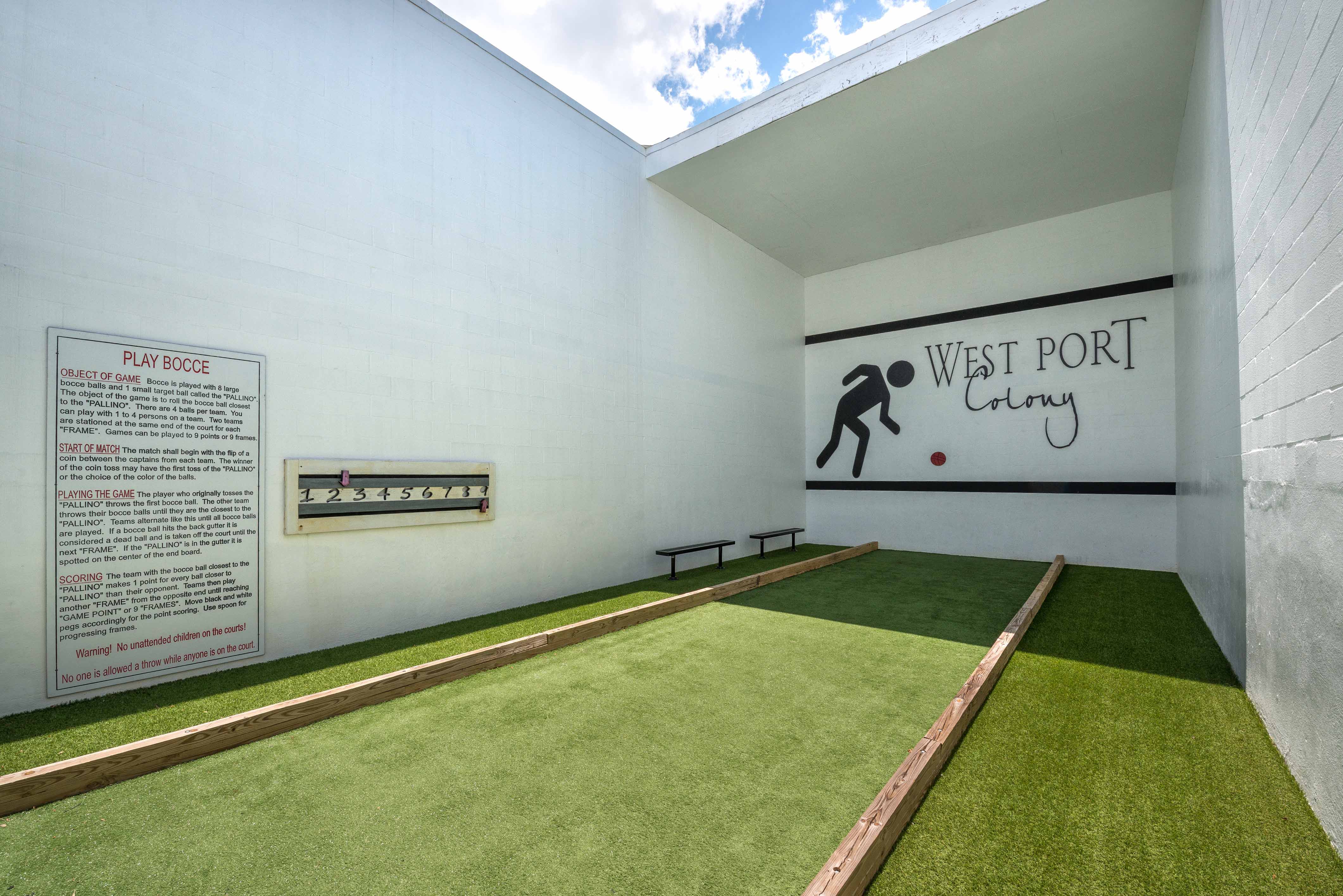 West Port Colony — lifestyle amenity