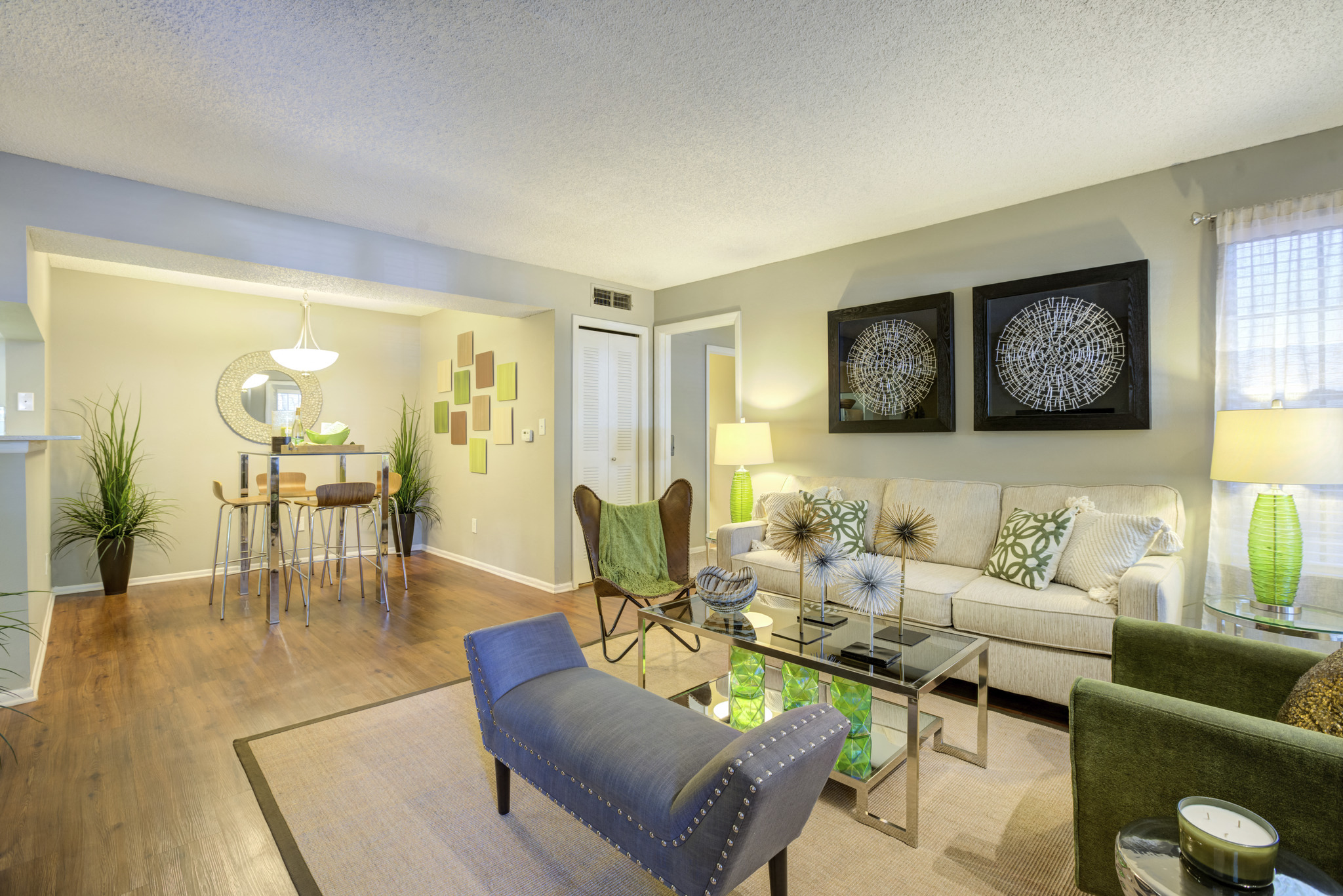 West Port Colony — interior rendering