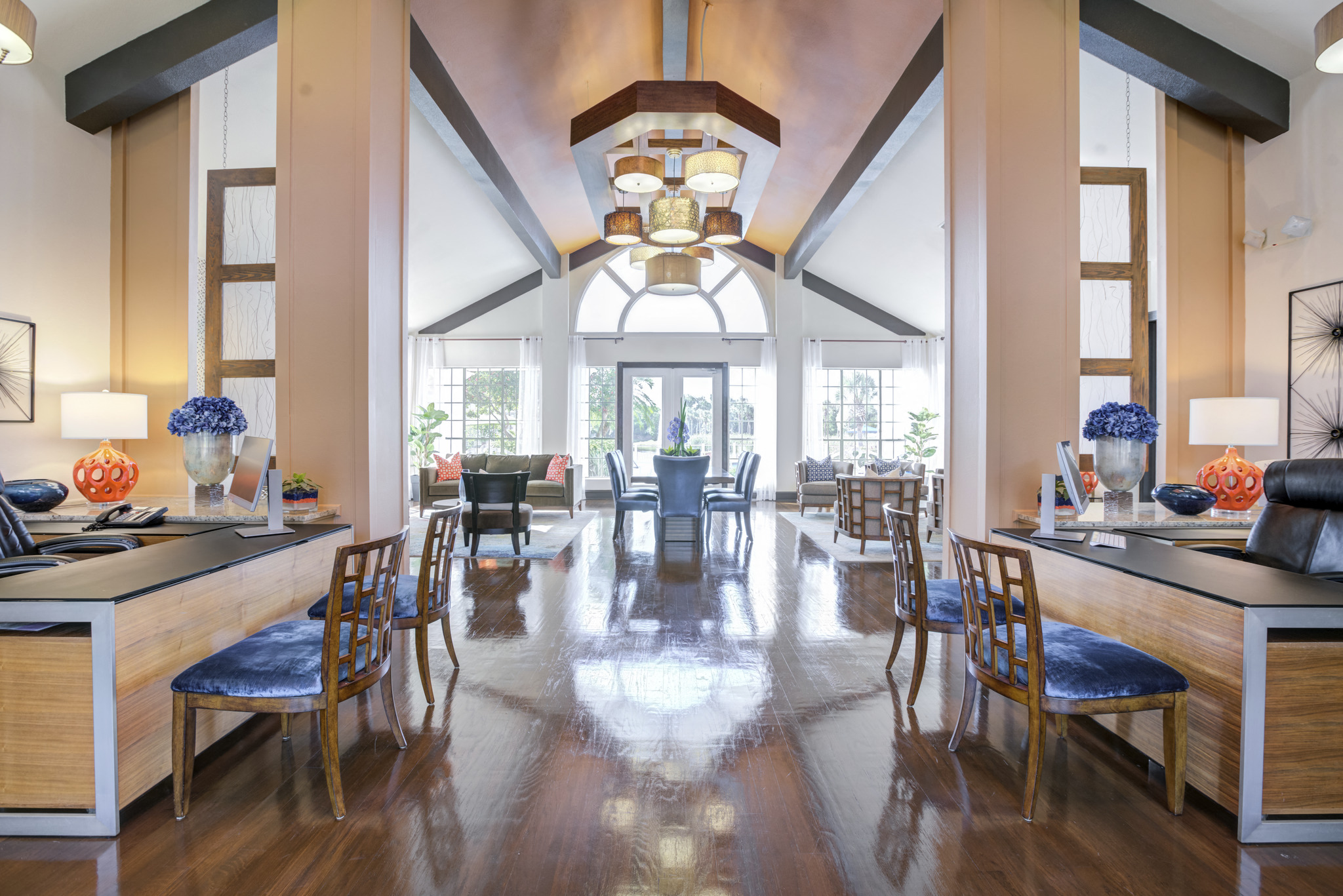 West Port Colony — interior rendering