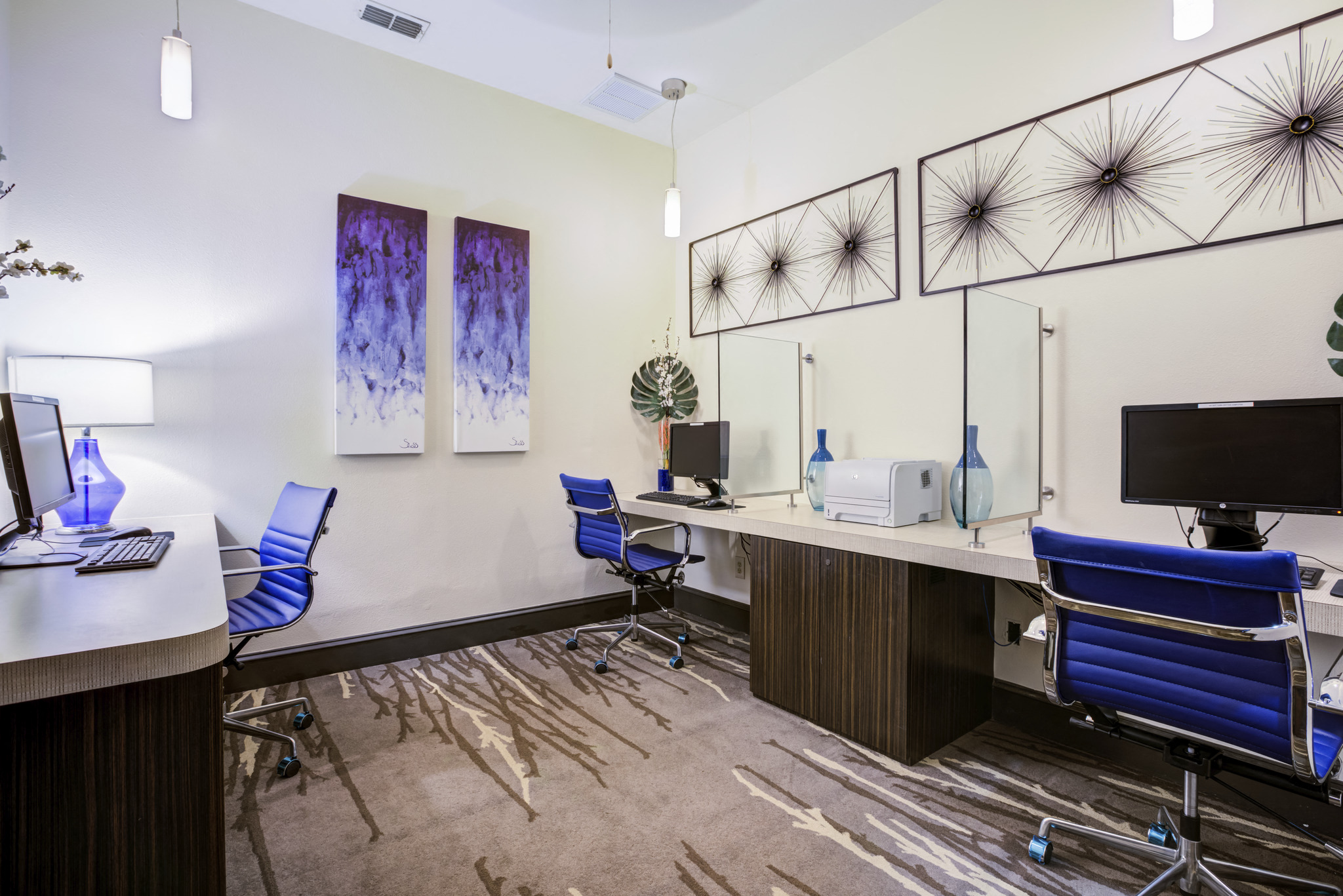 West Port Colony — interior rendering