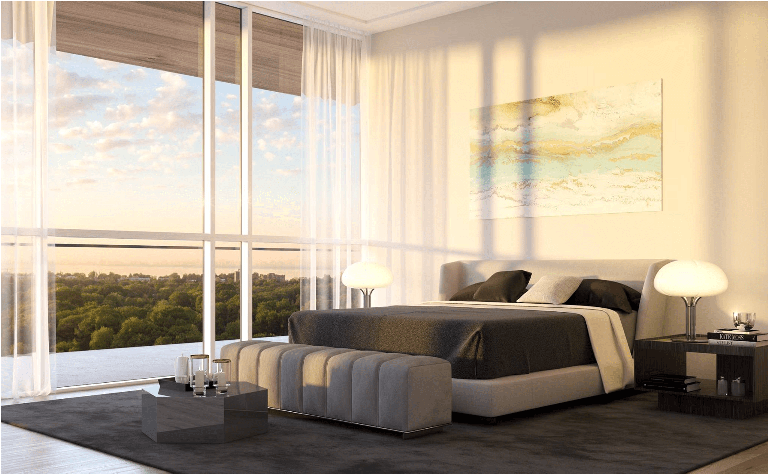 The Cornwall — interior rendering