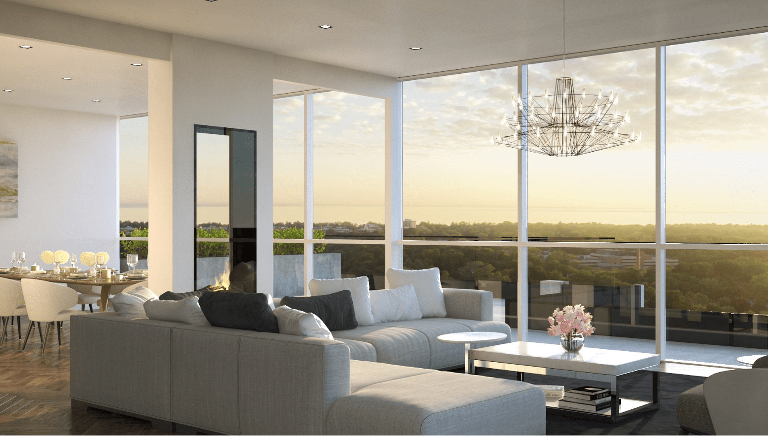The Cornwall — interior rendering