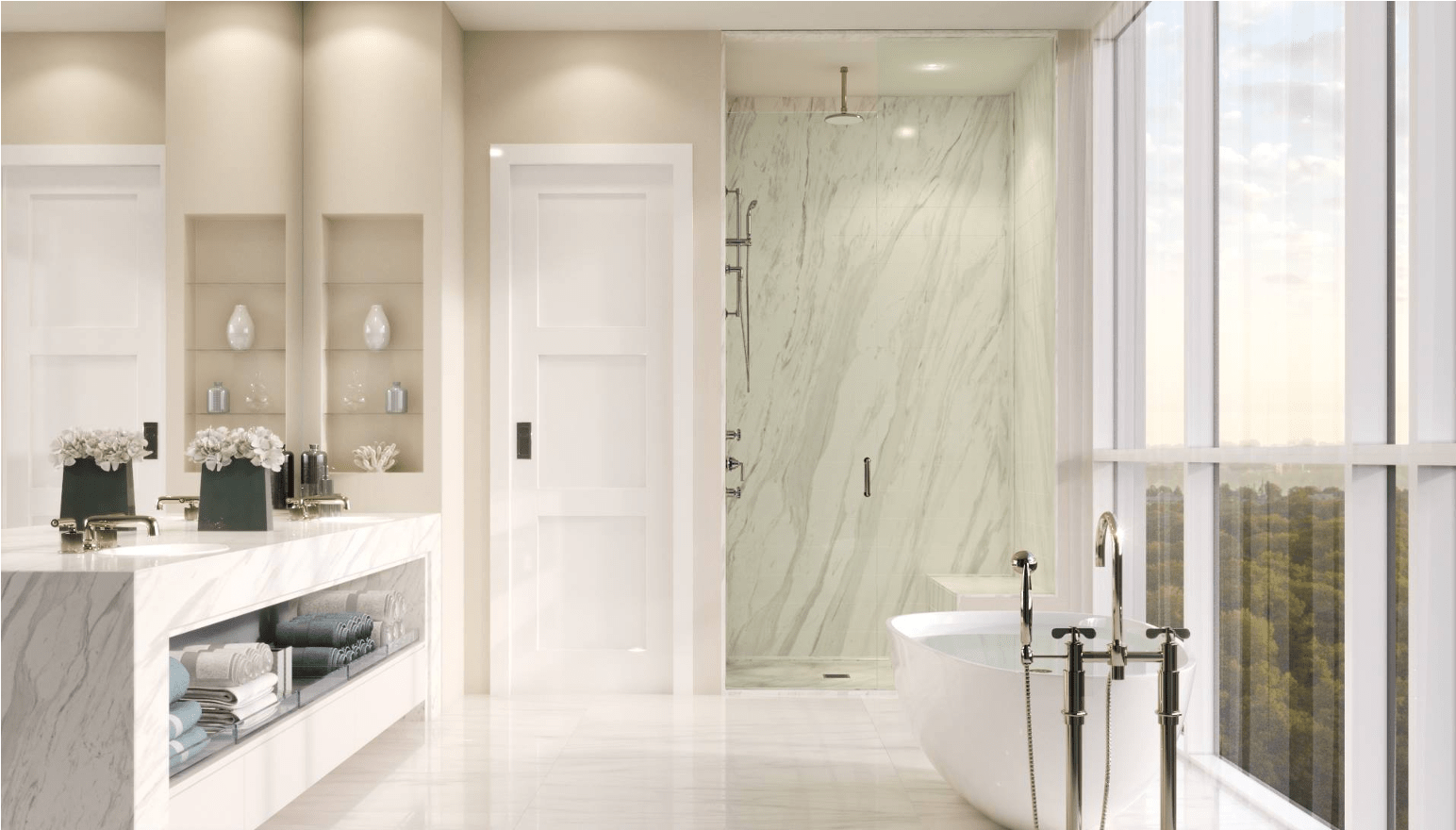 The Cornwall — interior rendering