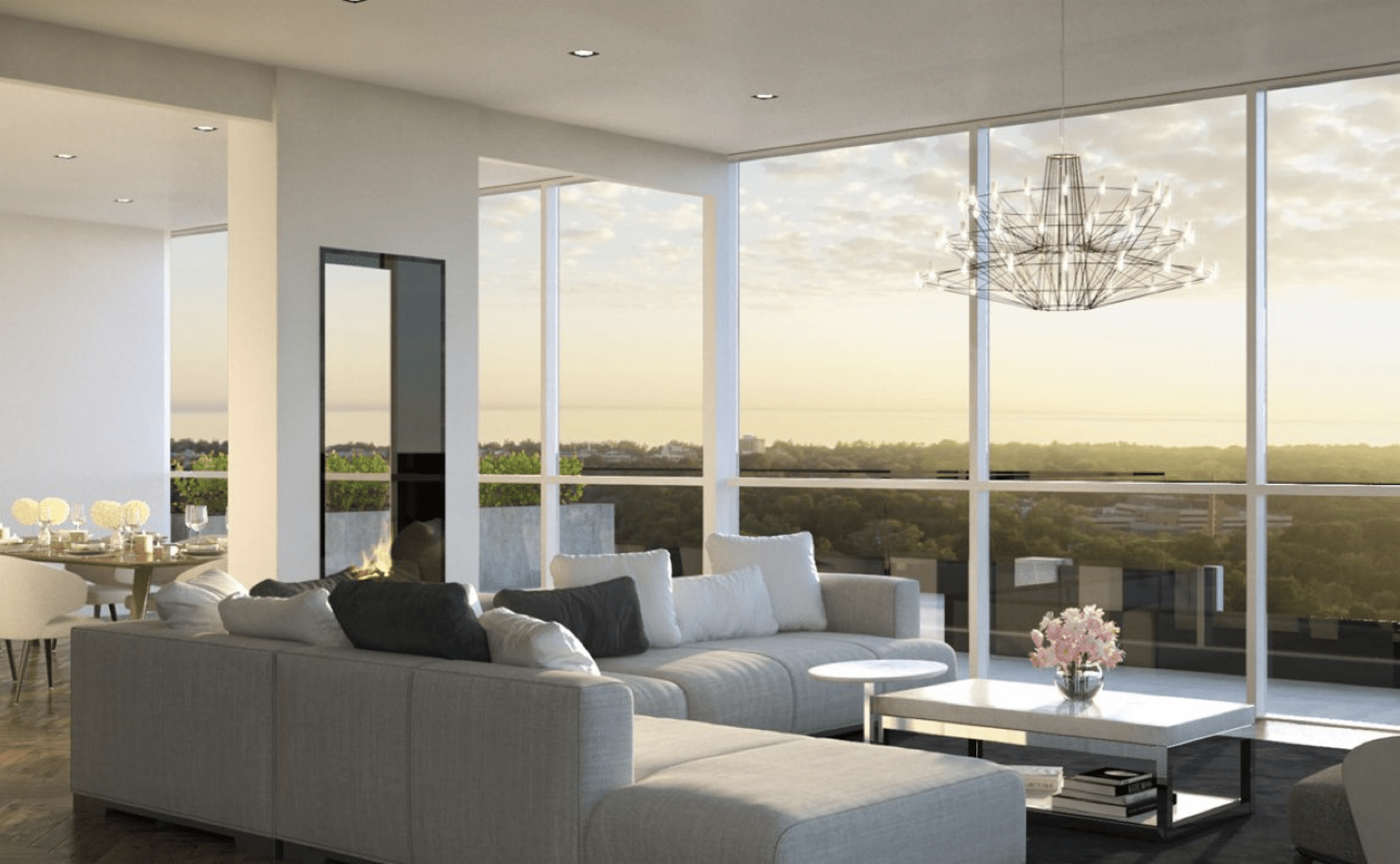 The Cornwall — interior rendering