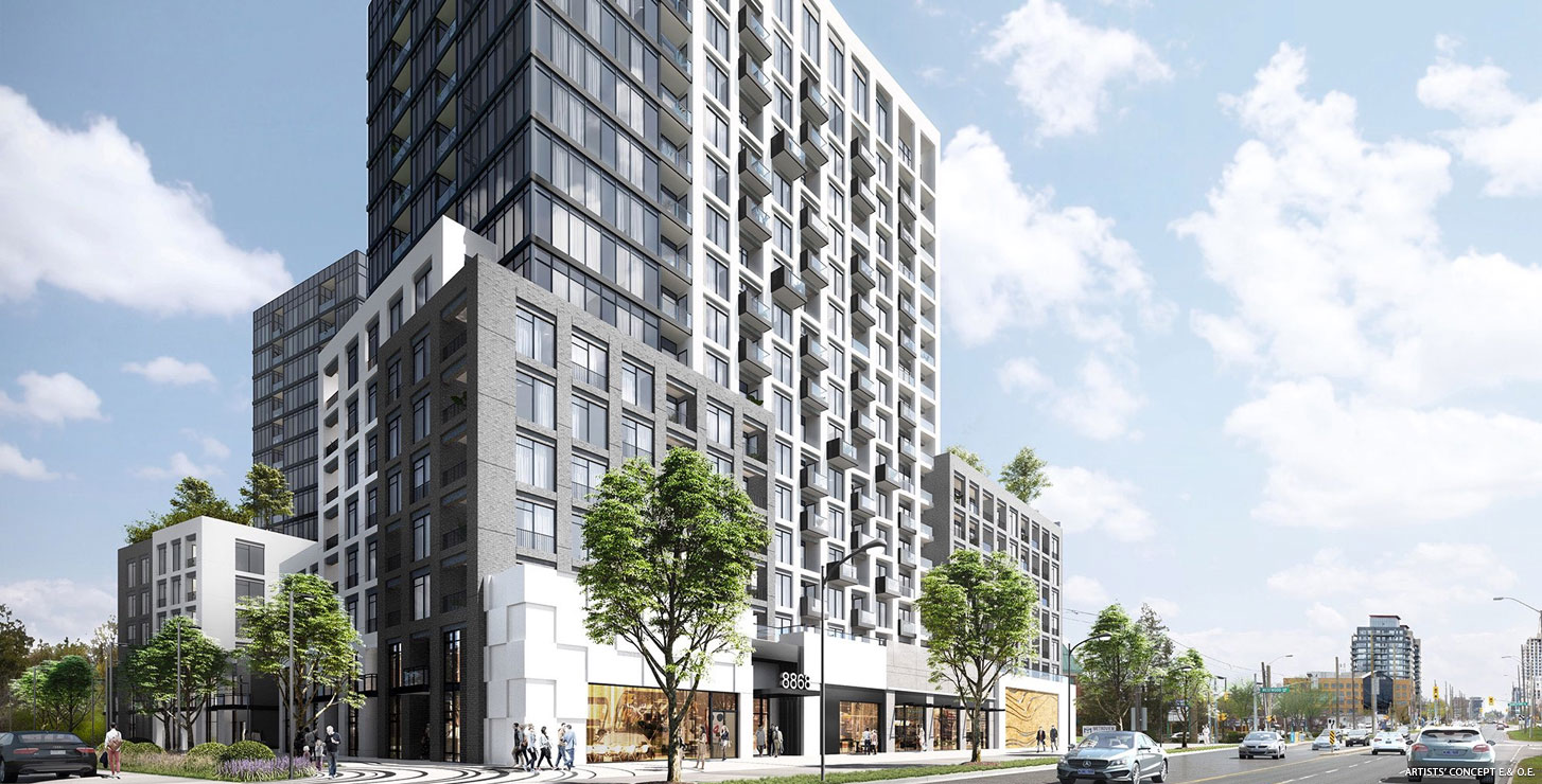 Westwood Gardens — exterior rendering