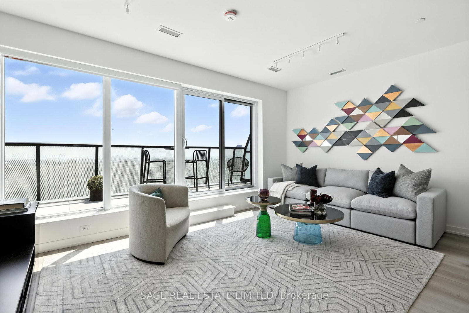 Monza Condos — interior rendering