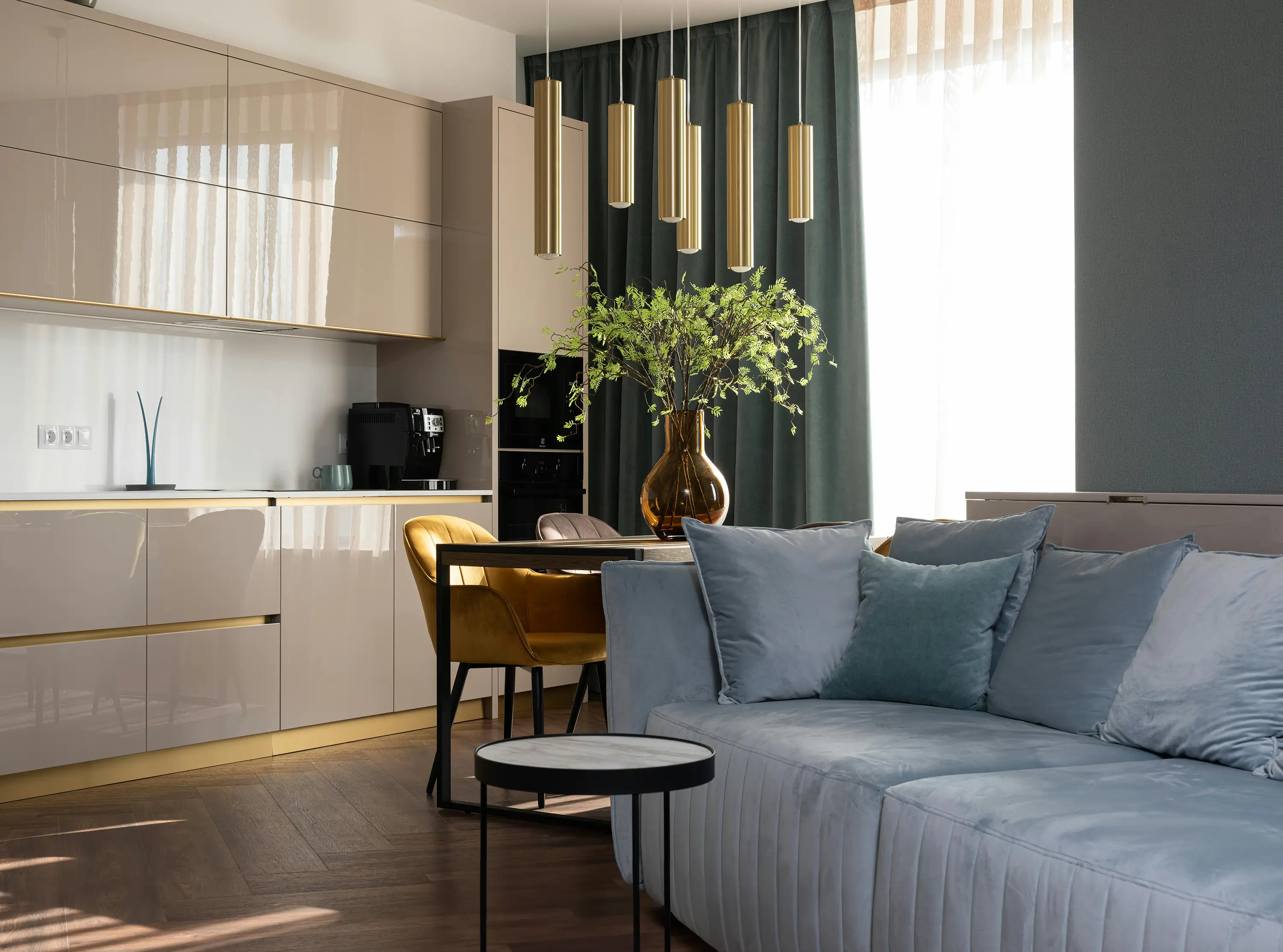Triple Crown Estates Singles — interior rendering