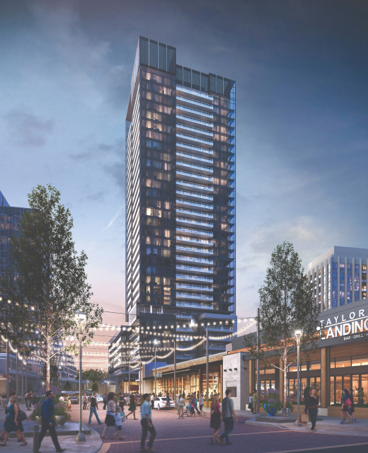 Rodeo Drive Condominiums — exterior rendering