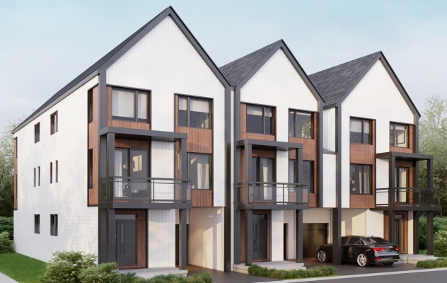 Zen Towns — exterior rendering