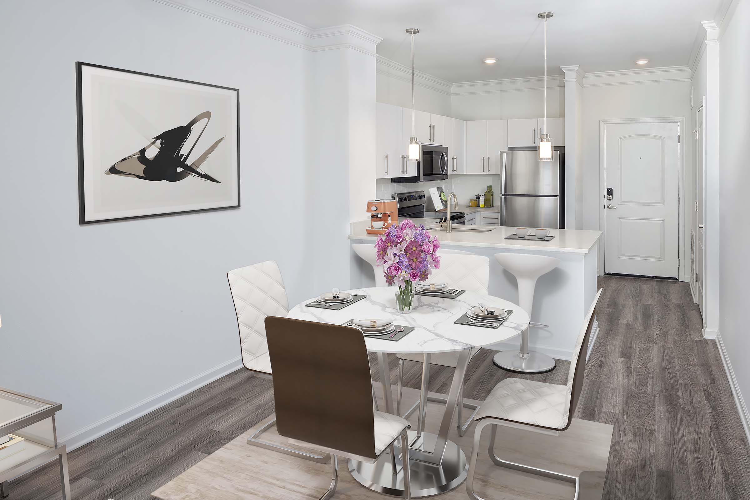 Camden Orange Court — interior rendering