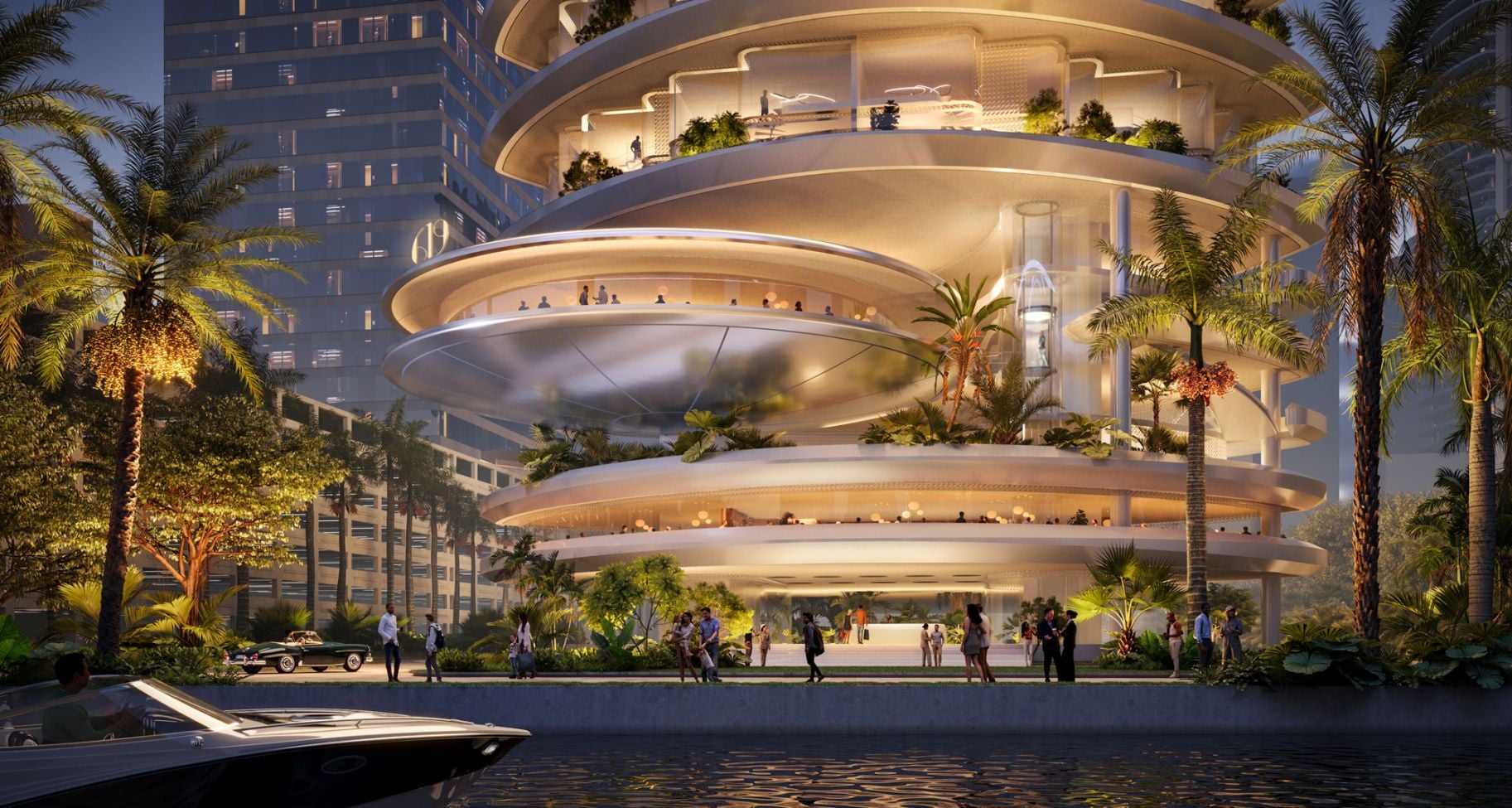 619 Brickell Residences — exterior rendering