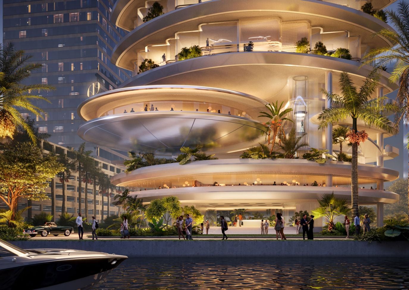 619 Brickell Residences — exterior rendering