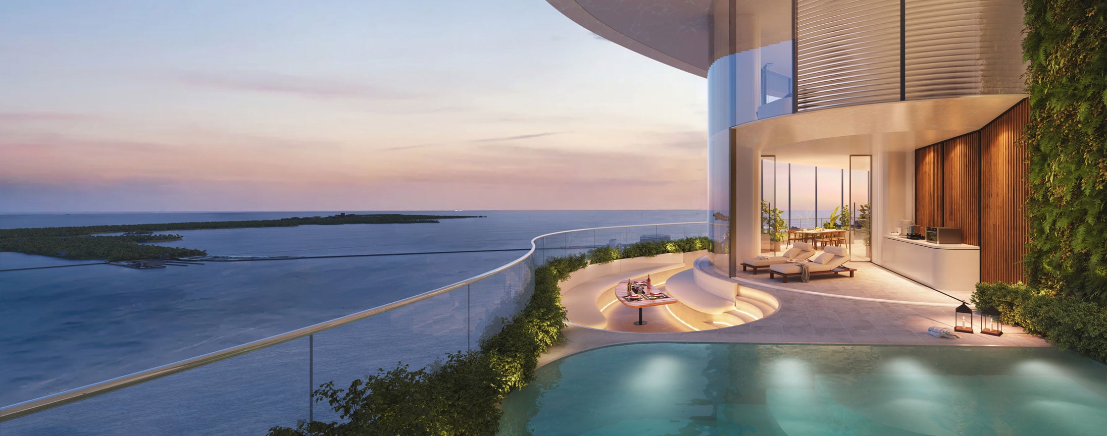 619 Brickell Residences — exterior rendering