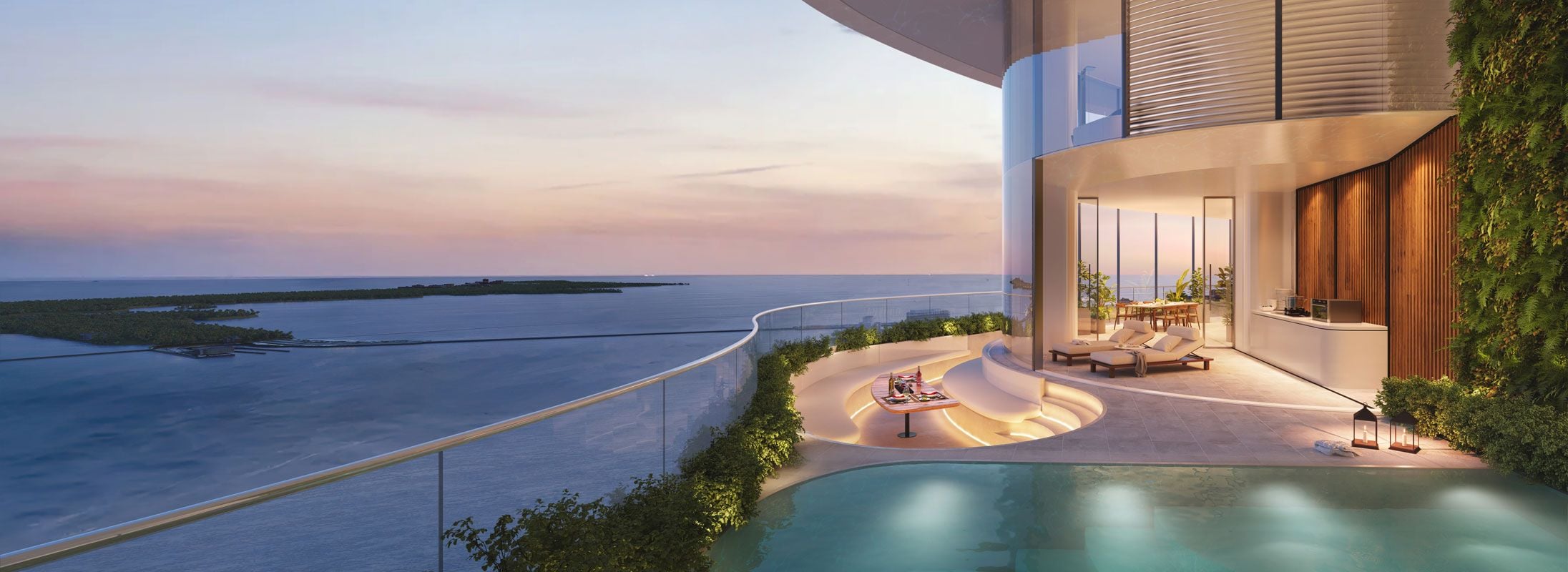 619 Brickell Residences — exterior rendering