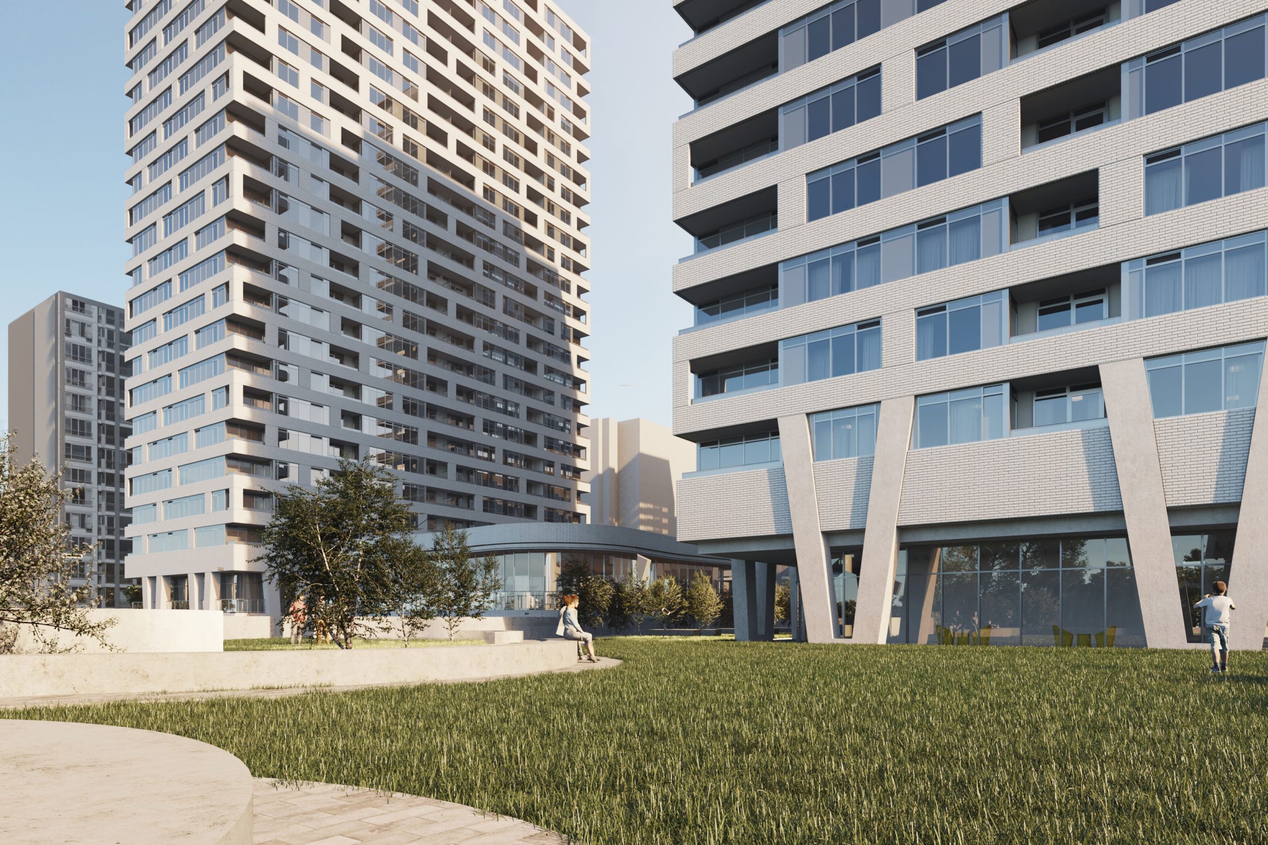 Lillian Park — exterior rendering