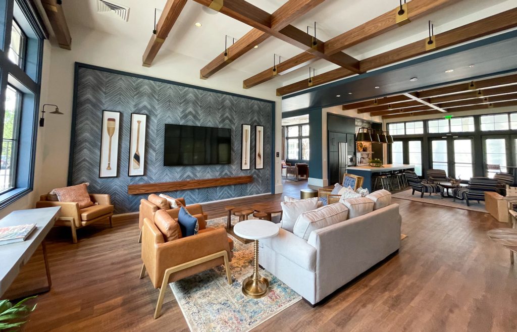 Tributary — interior rendering