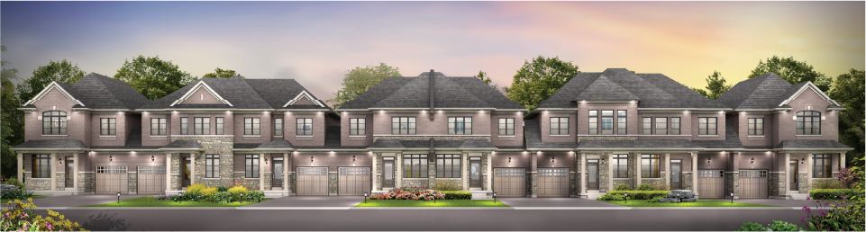 Brampton - Mayfield Village — exterior rendering