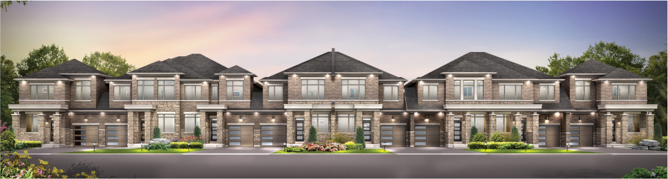 Brampton - Mayfield Village — exterior rendering