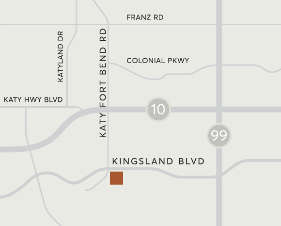 The Reserve at Katy Boardwalk — site map