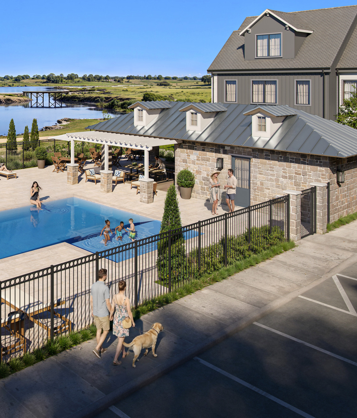 The Reserve at Katy Boardwalk