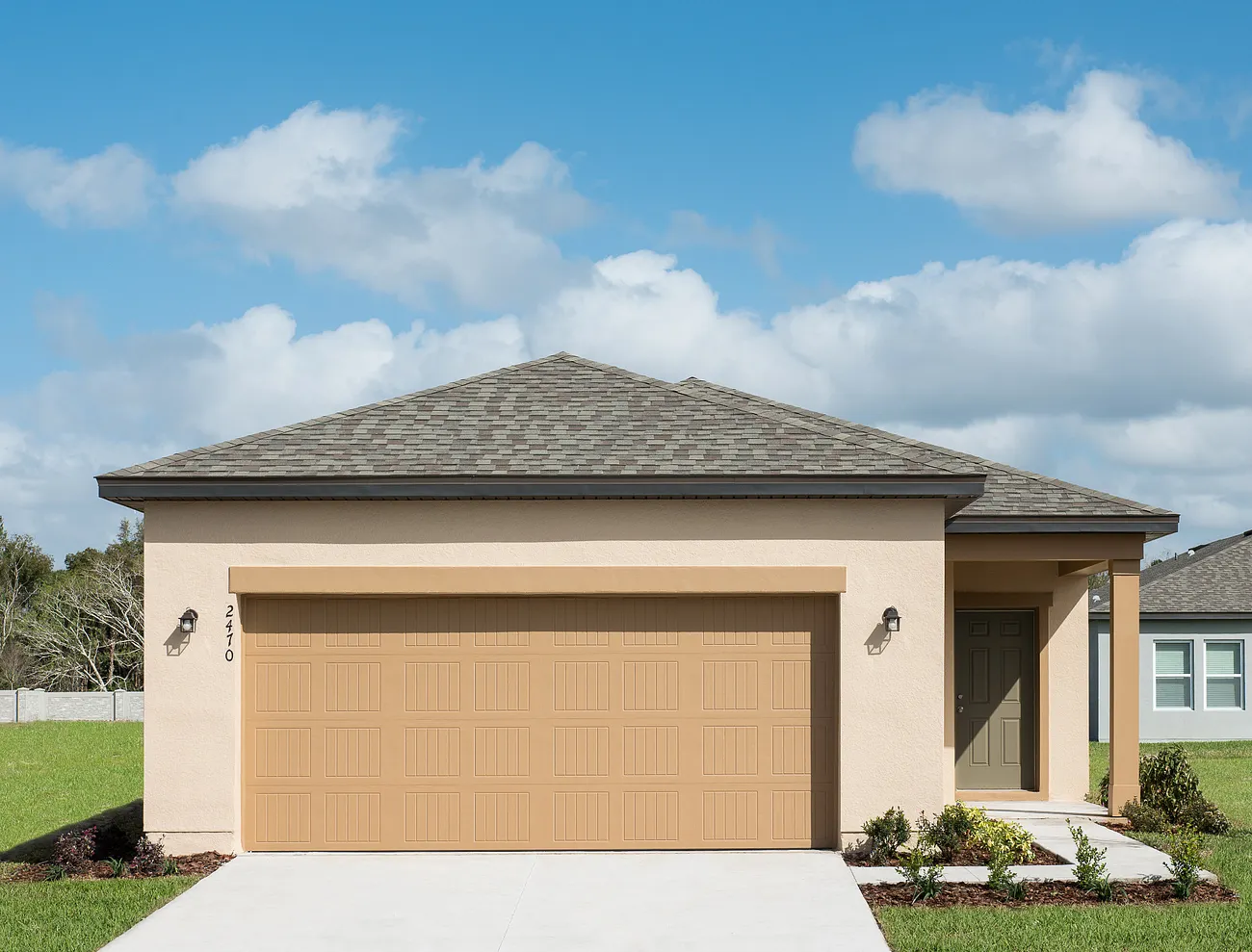 Landings at Mount Olive — photo building