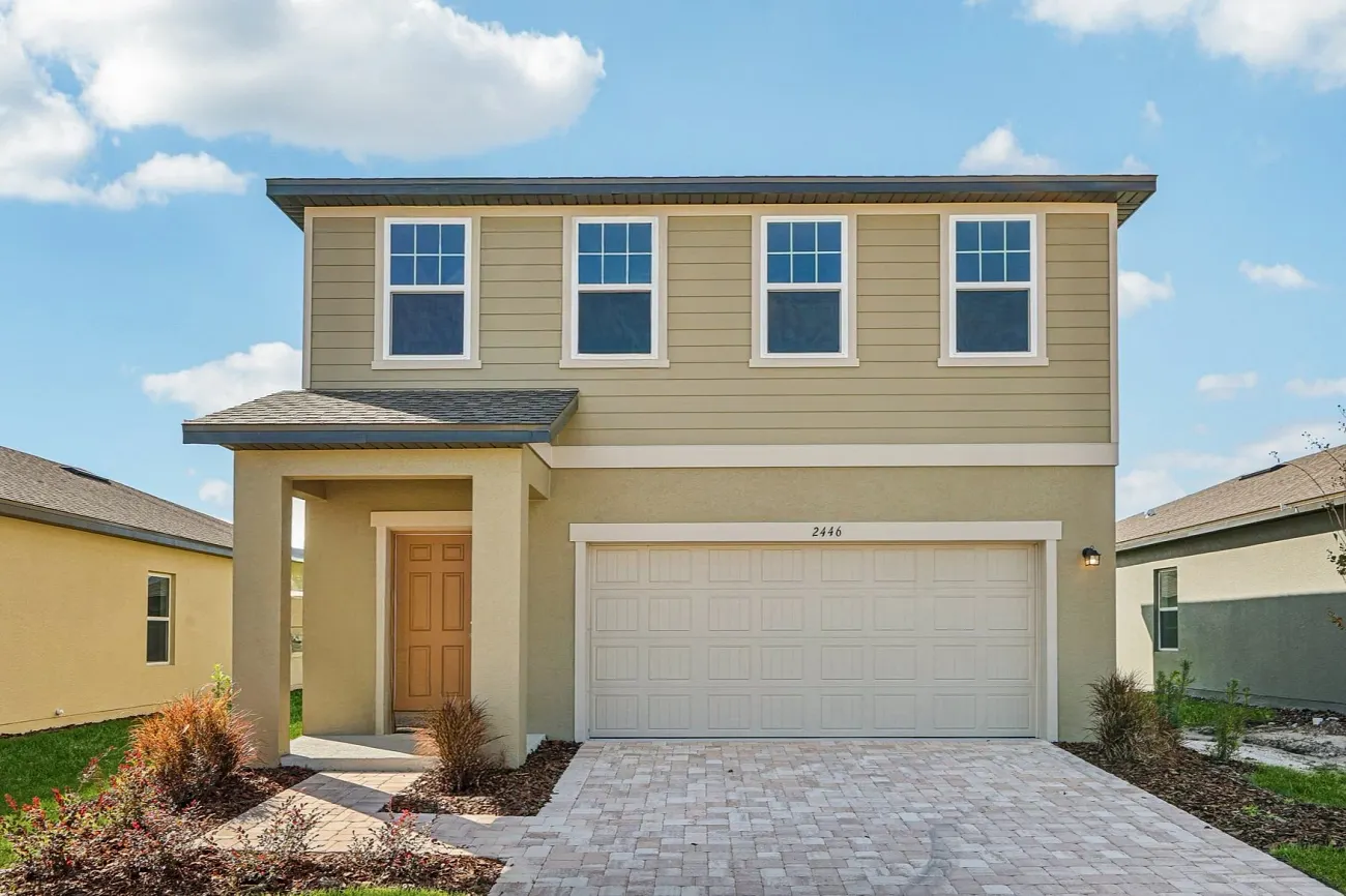 Landings at Mount Olive — photo building