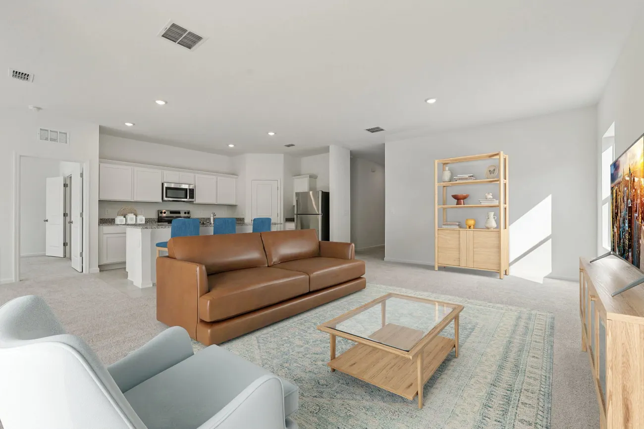 Landings at Mount Olive — interior rendering