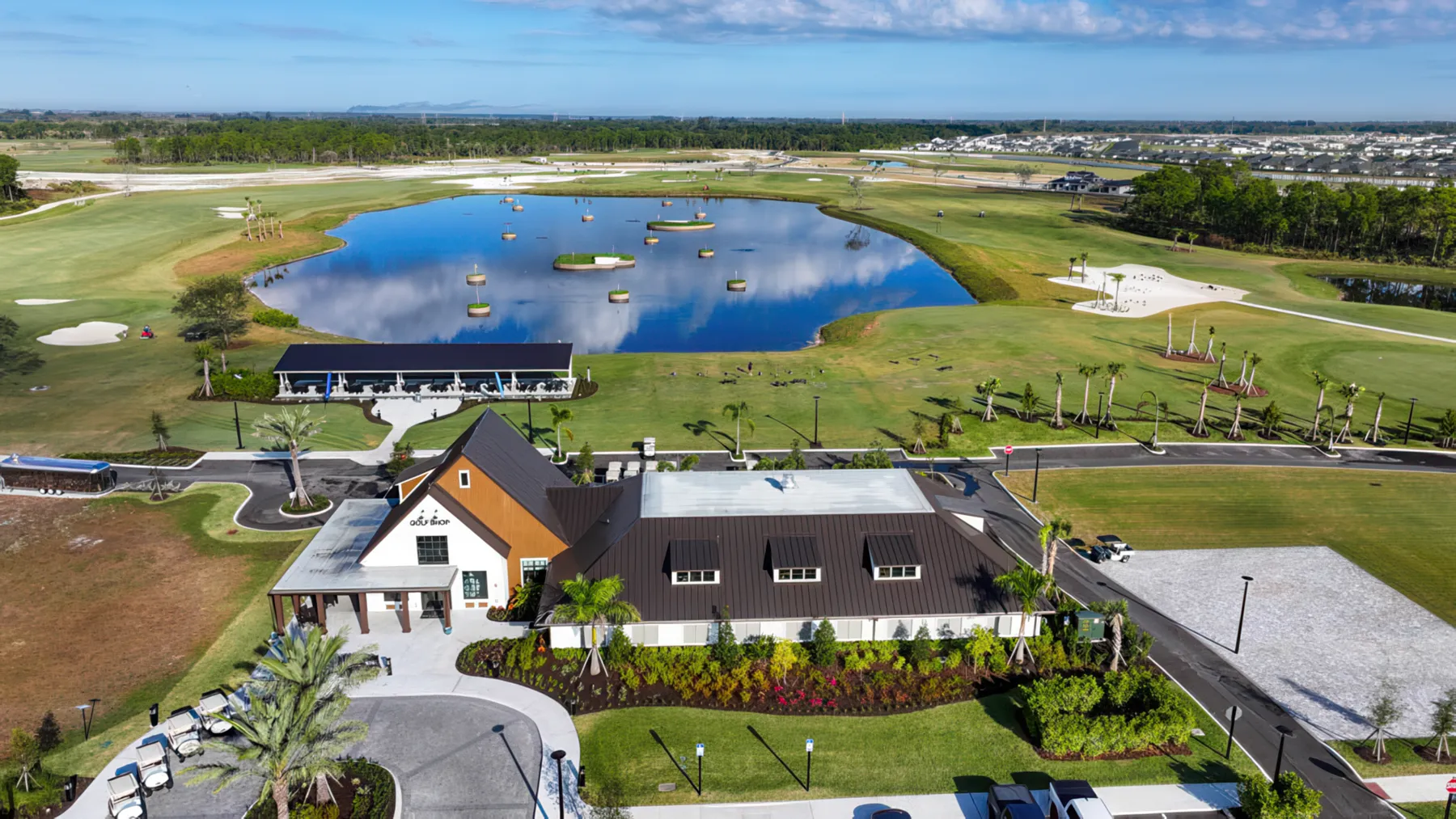 Glynlea — aerial rendering