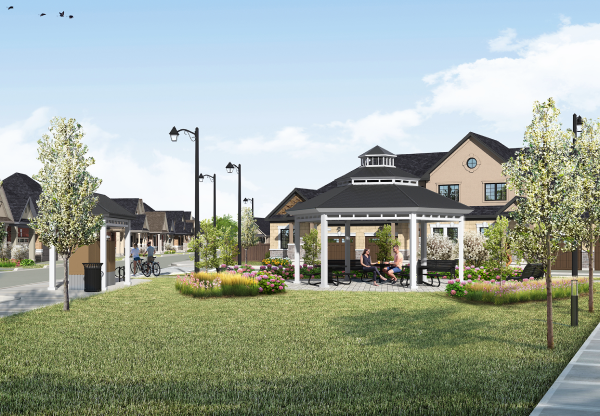 Juniper Gate — exterior rendering