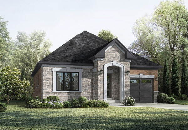 Juniper Gate — exterior rendering