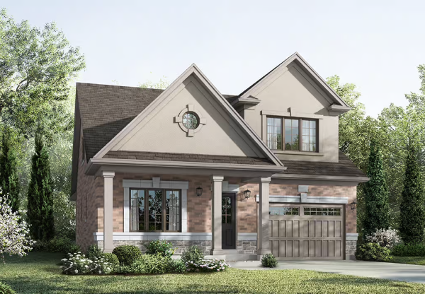 Juniper Gate — exterior rendering