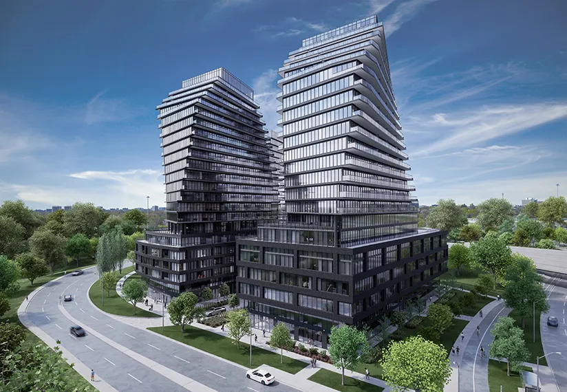 The 9Hundred / 2024 — exterior rendering