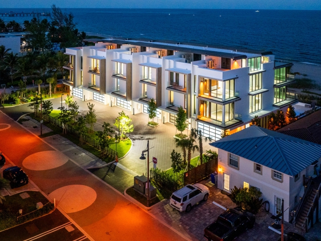 Ocean Six Terraces — exterior rendering
