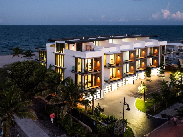 Ocean Six Terraces — photo building