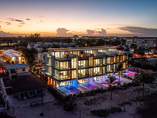 Ocean Six Terraces — exterior rendering