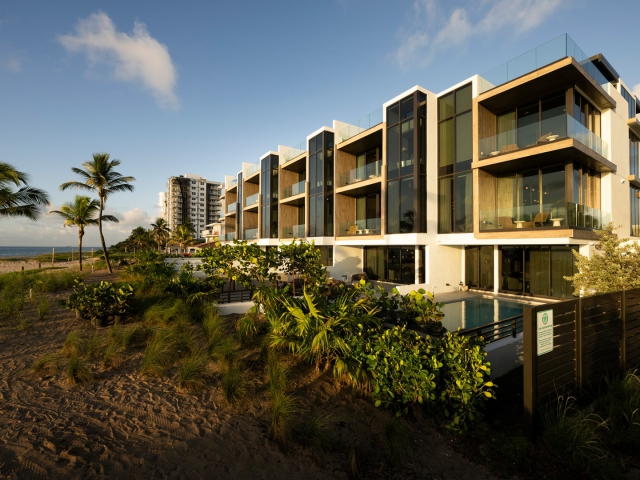 Ocean Six Terraces — photo building