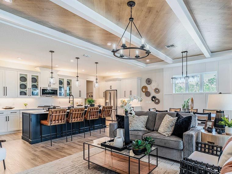 Cresswind at Hammock Oaks — interior rendering