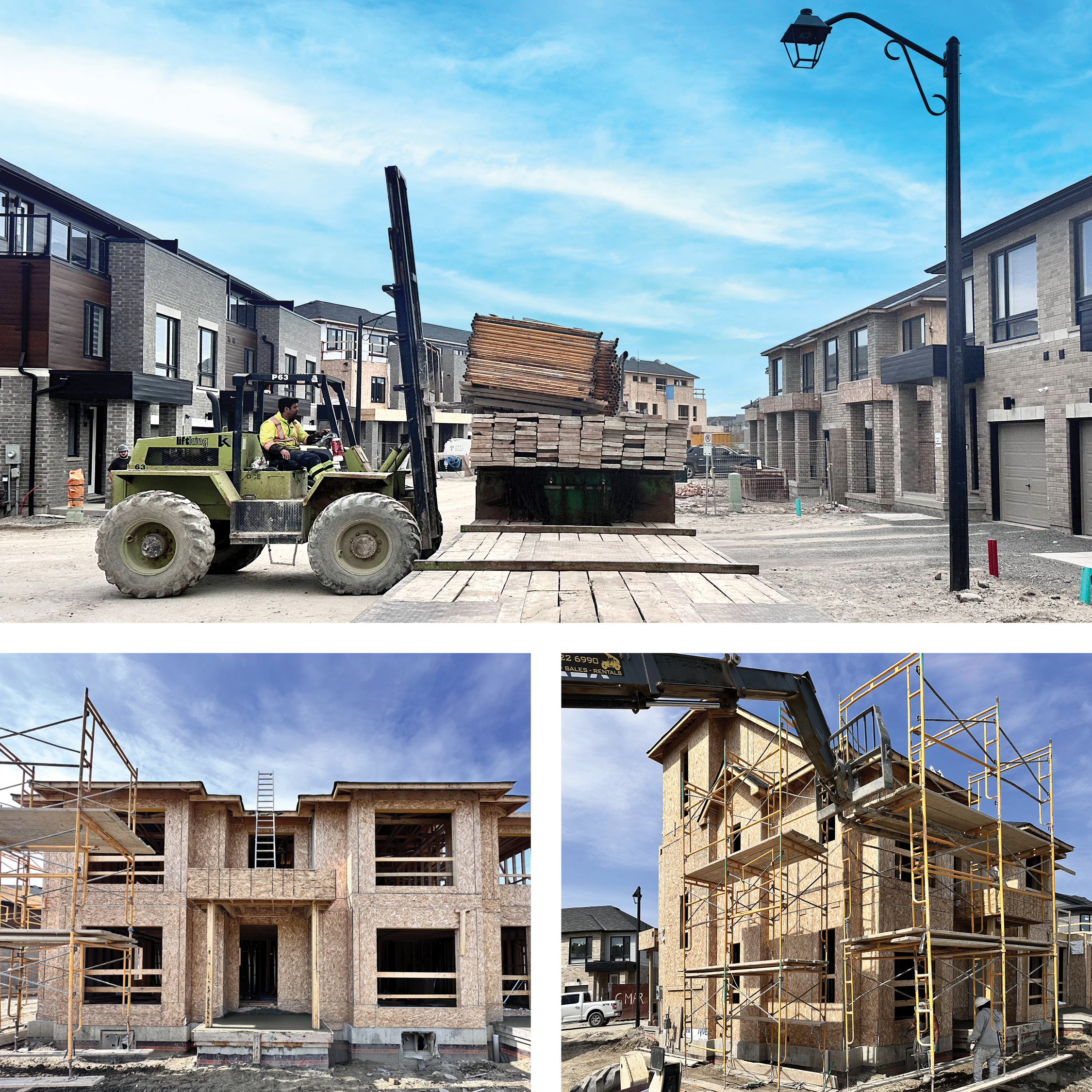 Towns at Folkstone Construction Progress