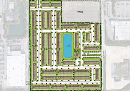 Palm Cay (Florida City) — site map