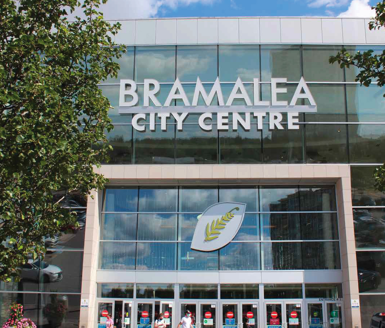 Brampton/Castle Mile — photo building