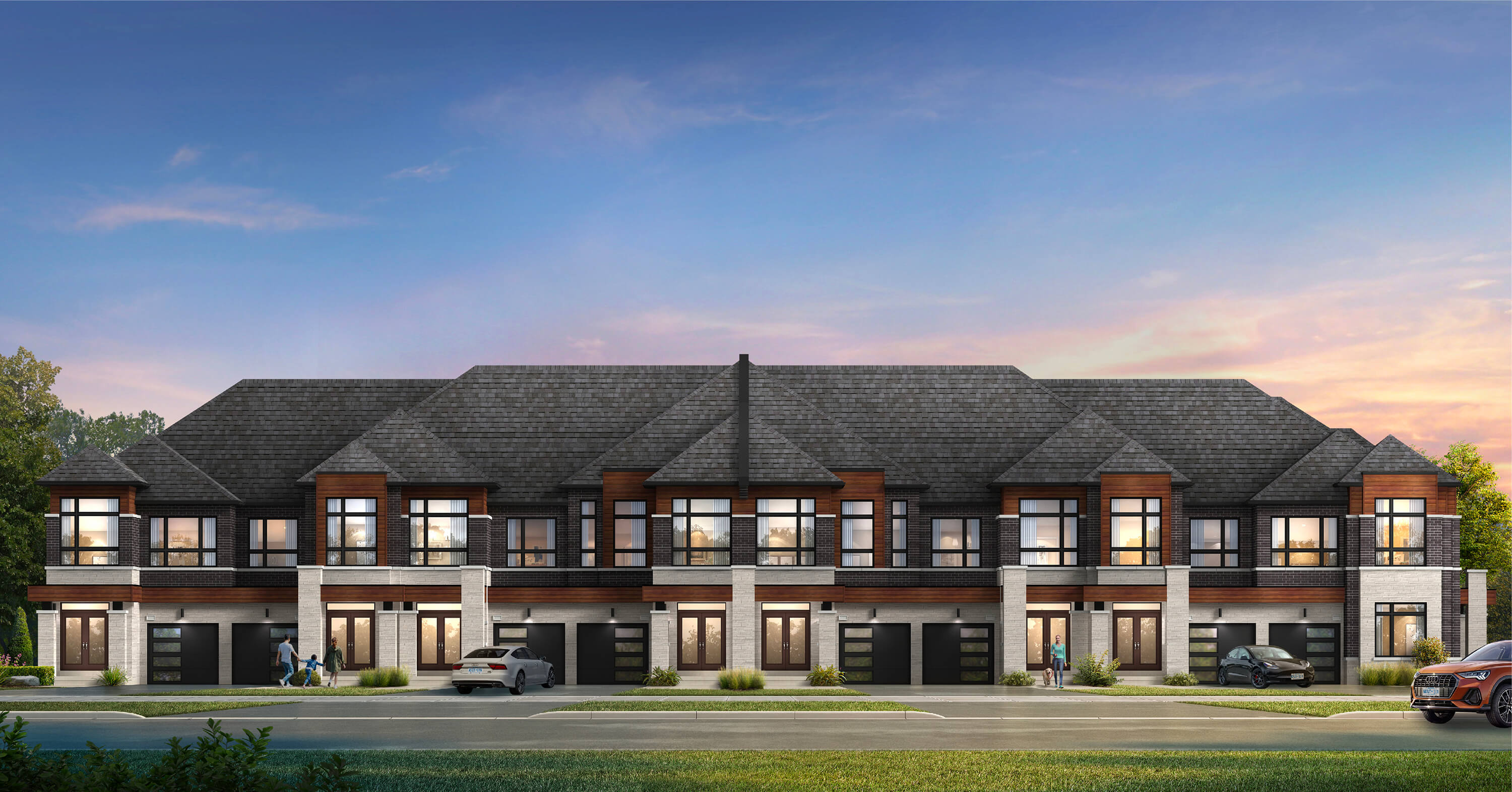Brampton/Castle Mile — exterior rendering