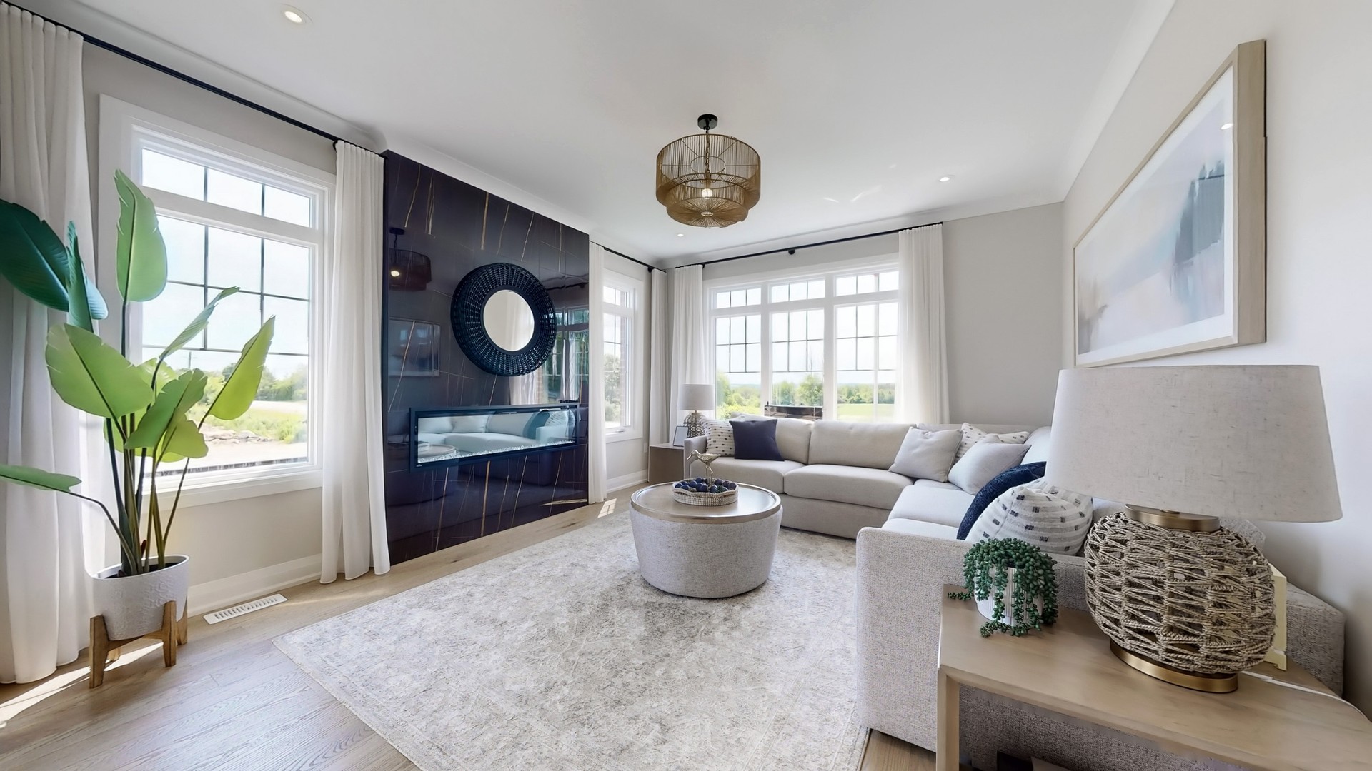 Heron Hills — interior rendering