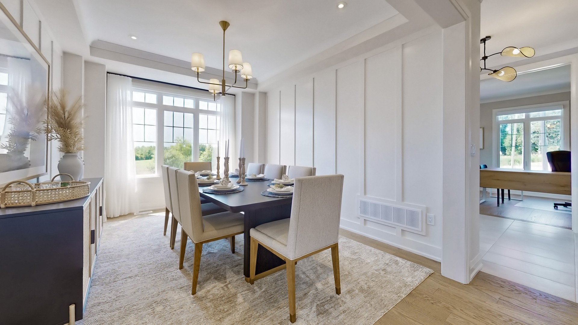 Heron Hills — interior rendering